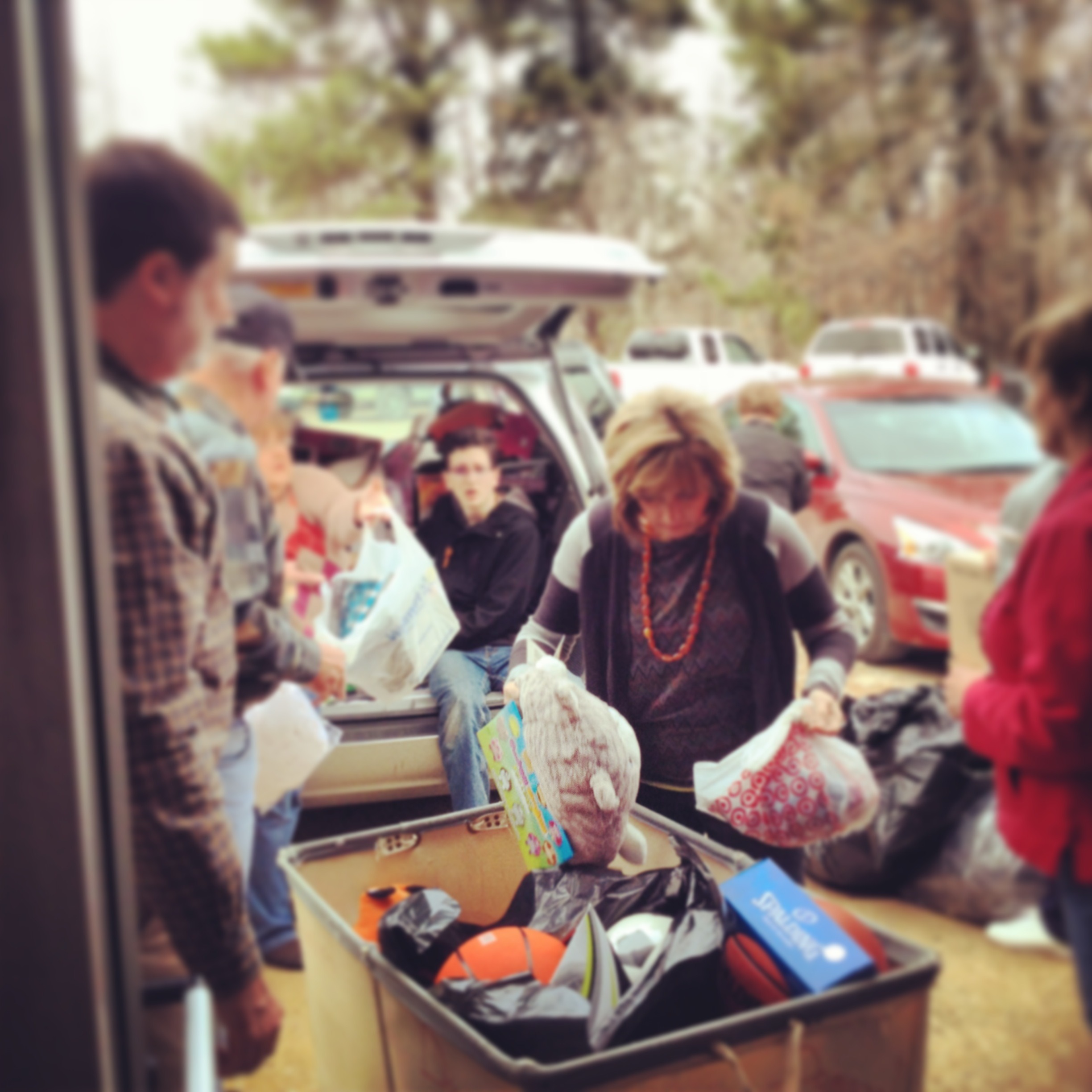 Reelfoot Toy Drive – December 2013